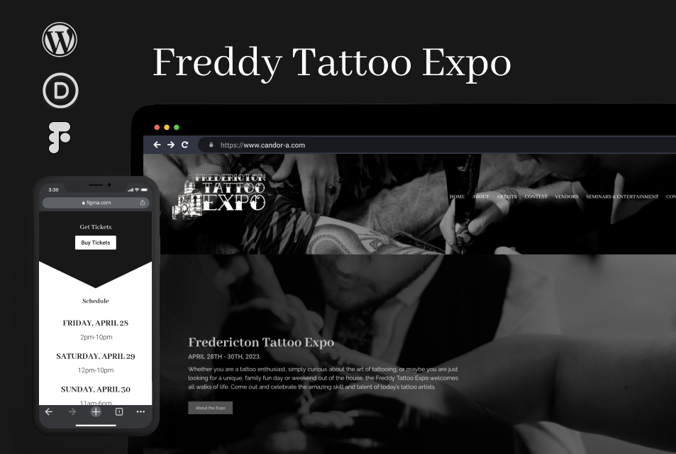 Freddy Tattoo Expo